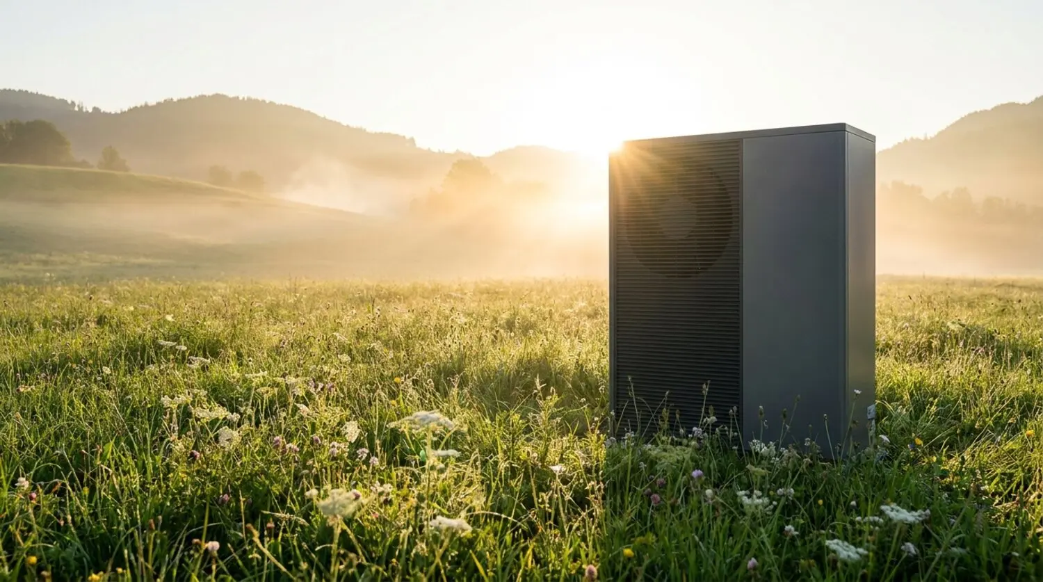 Wärme aus der Natur — Vaillant Wärmepumpe