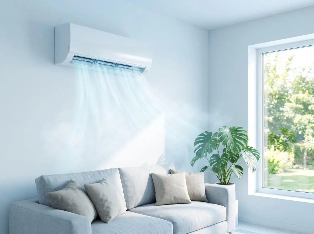 Angenehme Kühle im Sommer — Klimaanlage