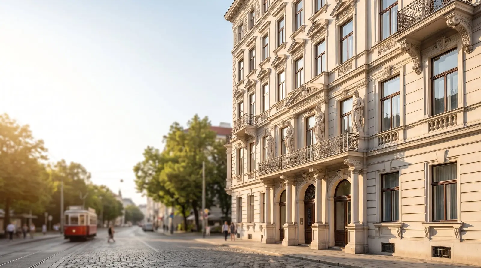 Wiener Zinshaus — Großprojekte & Wohnbau