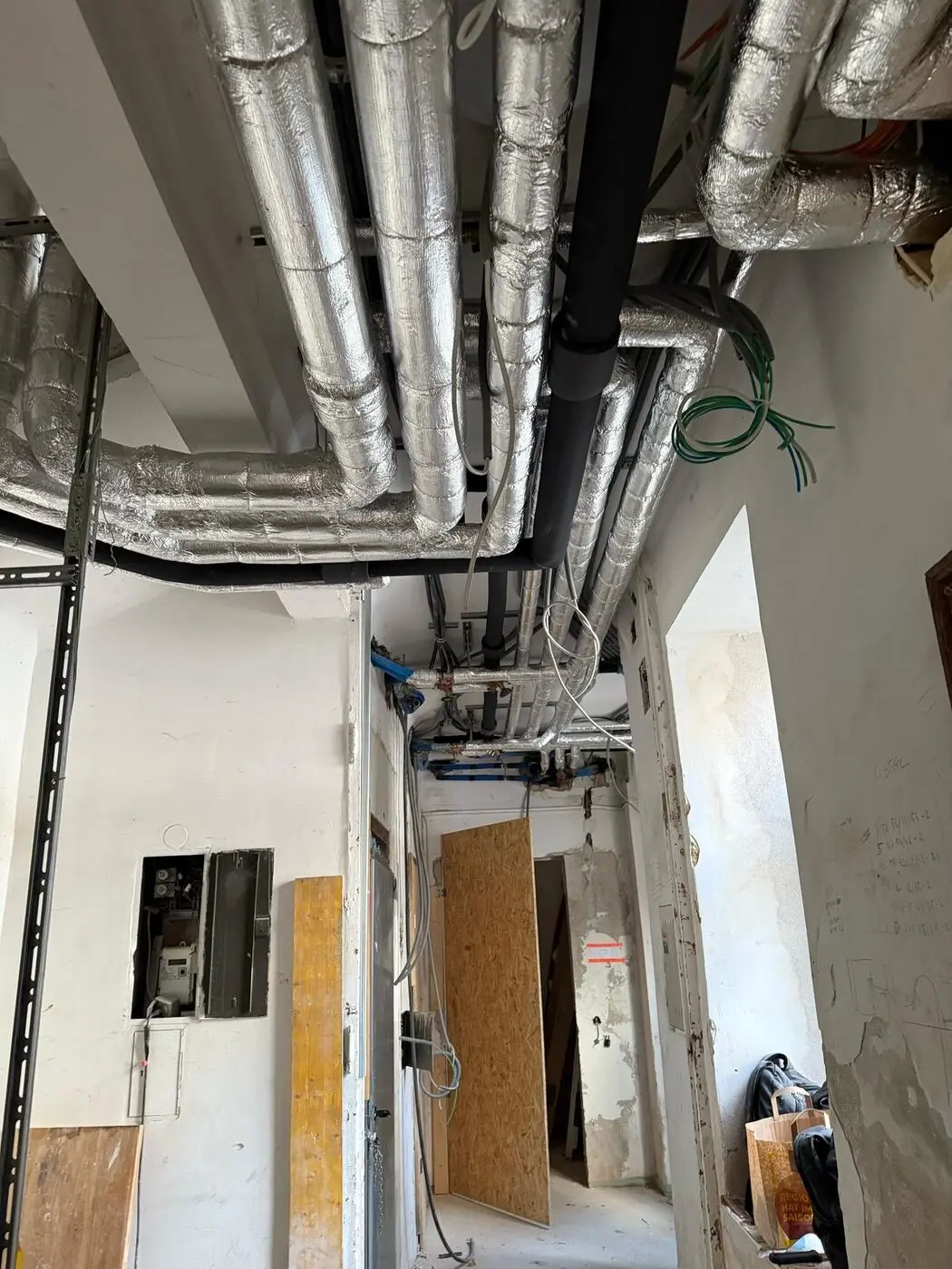 Haustechnik-Großprojekt in Wien 11