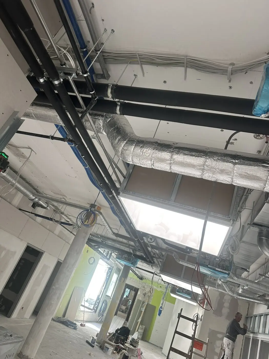 Haustechnik-Großprojekt in Wien 2