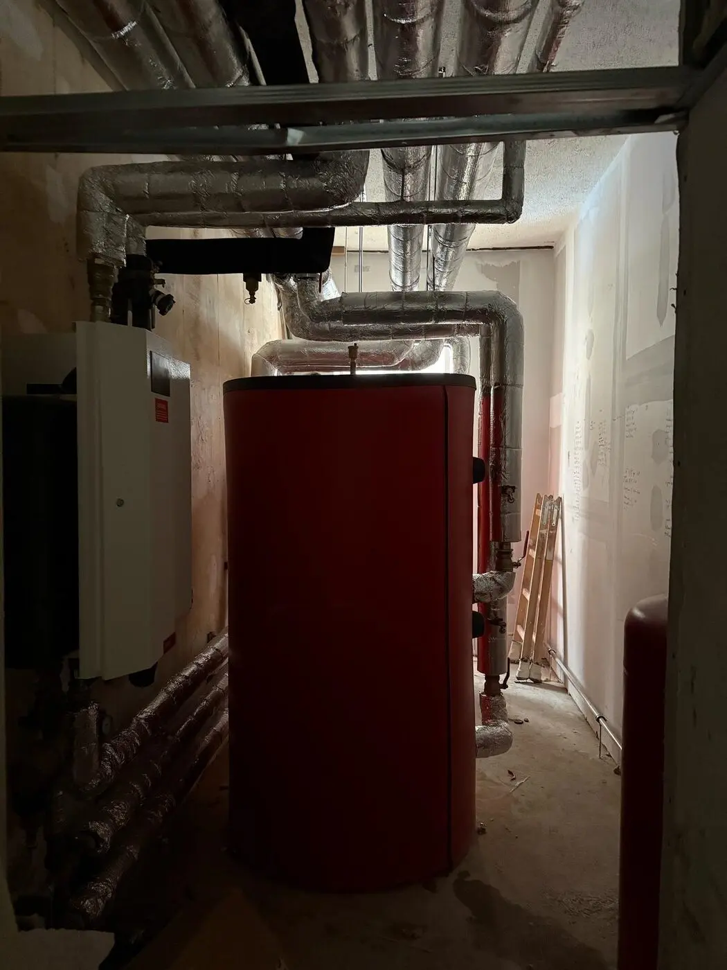 Haustechnik-Großprojekt in Wien 20