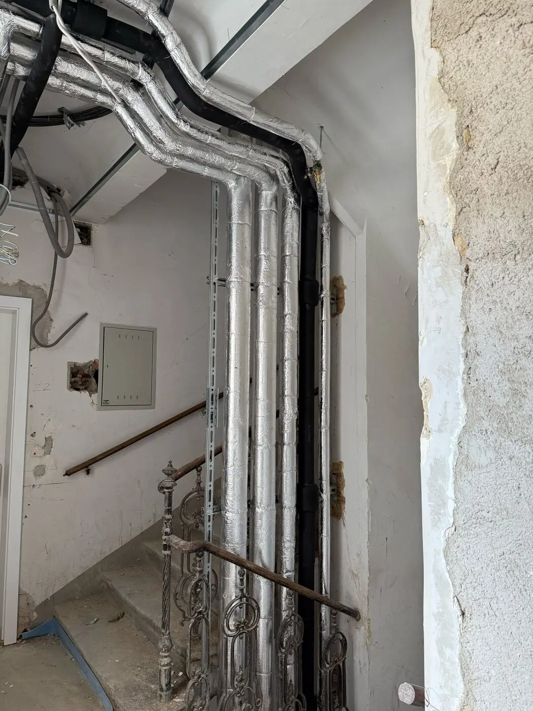 Haustechnik-Großprojekt in Wien 3