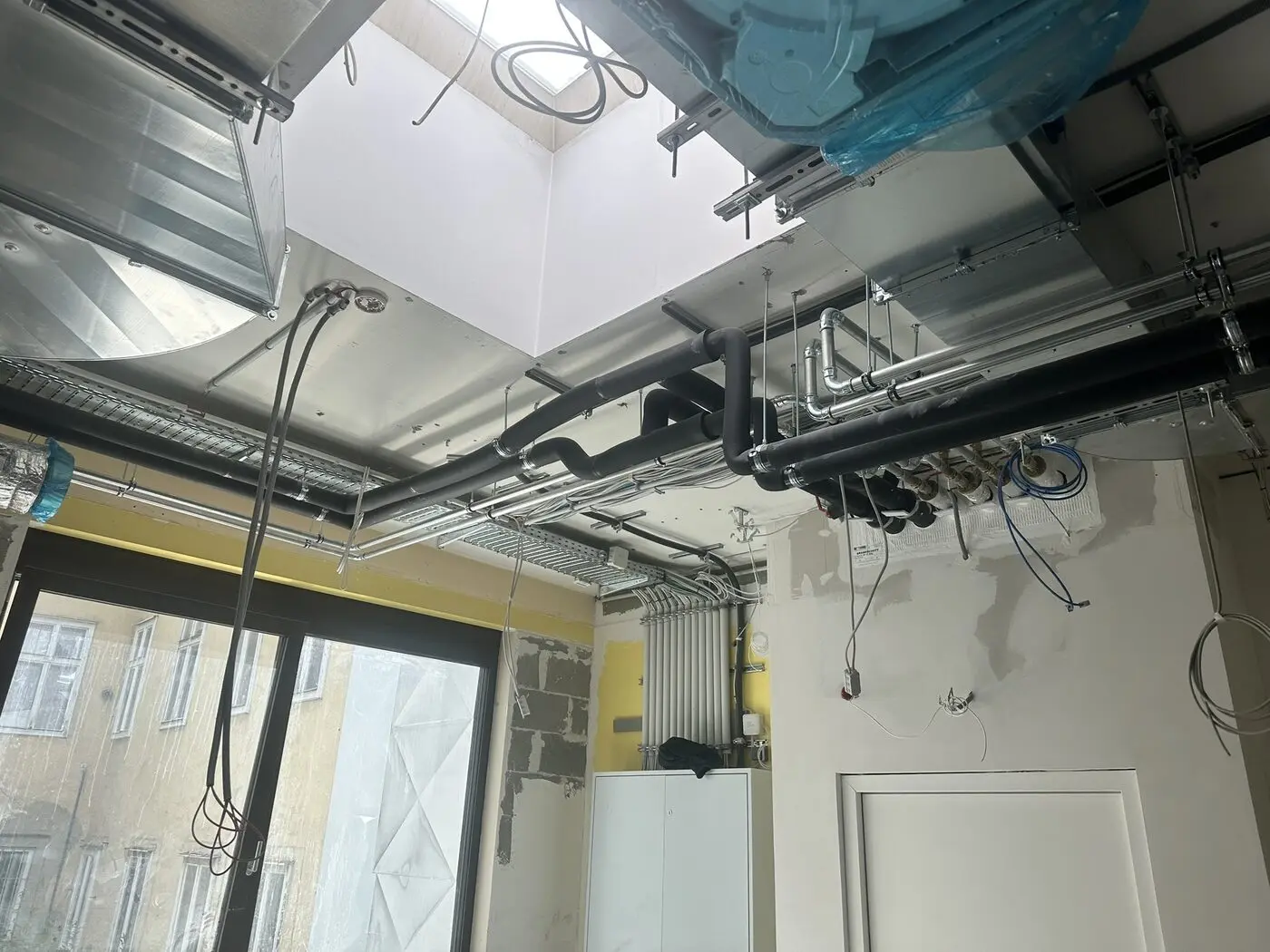 Haustechnik-Großprojekt in Wien 4