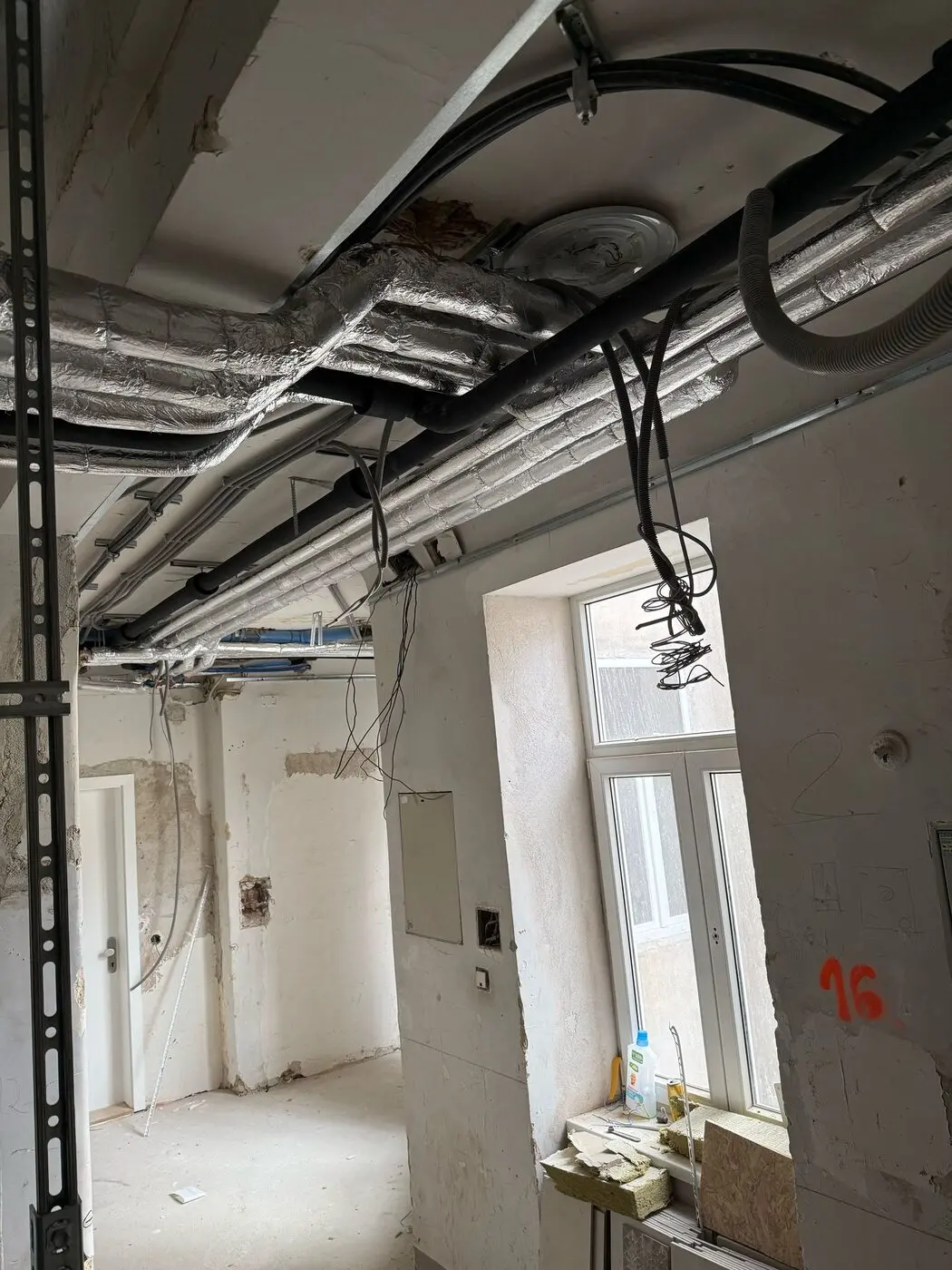 Haustechnik-Großprojekt in Wien 8