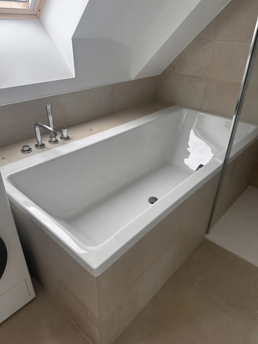 Badsanierung mit Walk-In-Dusche in Wien